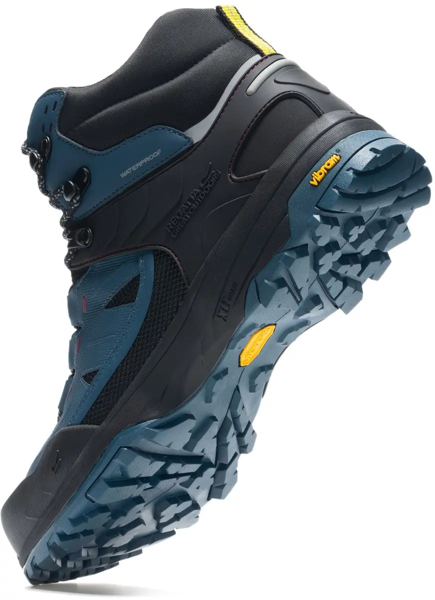 Regatta Regen Vibram Wandelschoenen Heren - Blauw - afbeelding 6 van 6
