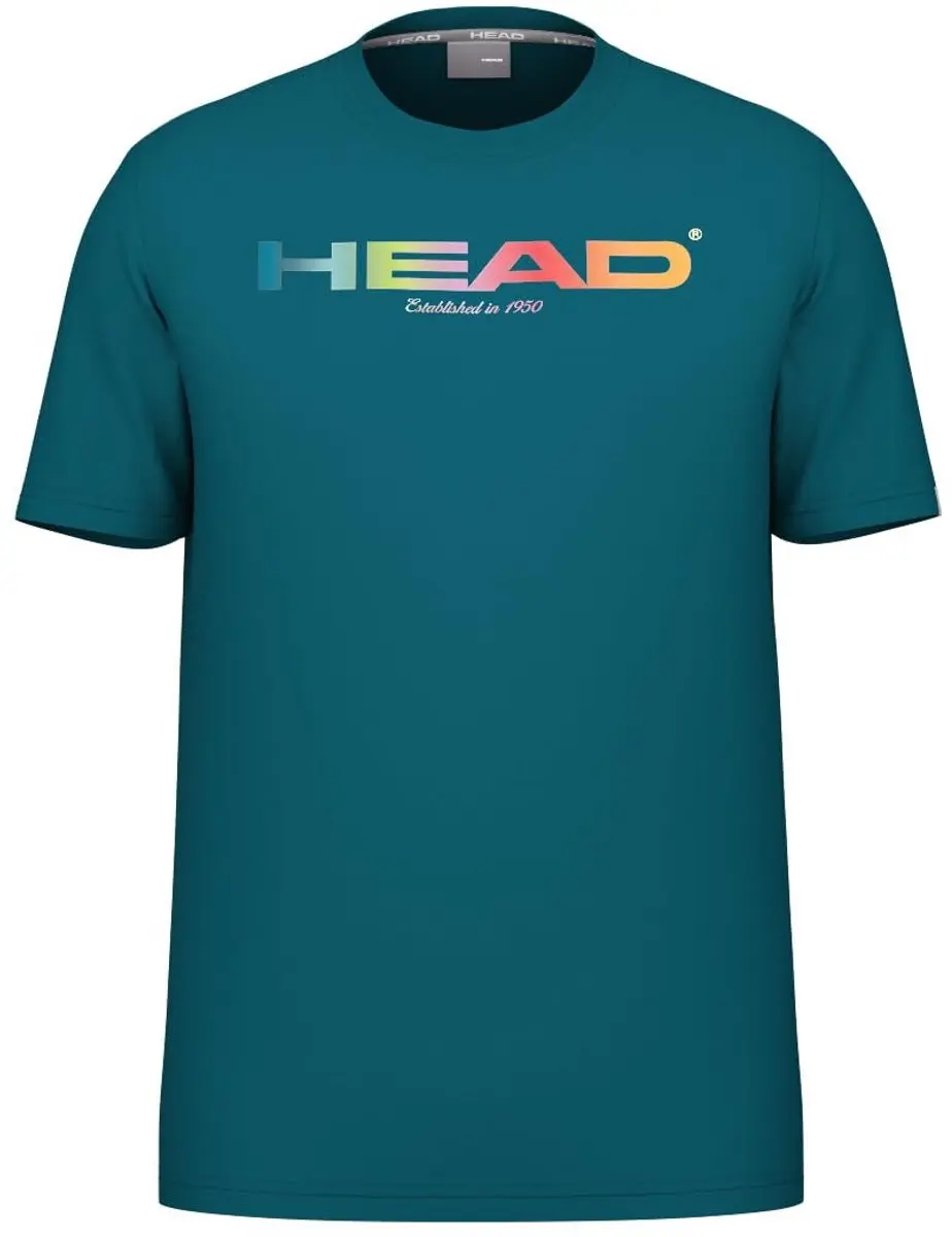 Head Rainbow T-shirt Heren