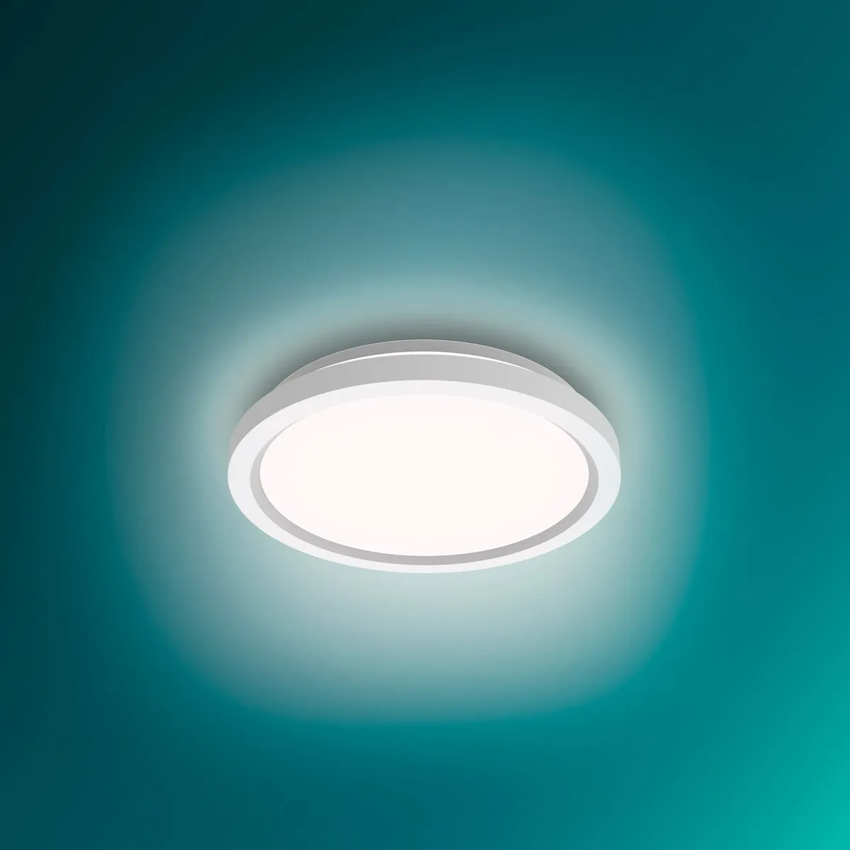 Philips LED All-In-One Plafondlamp 24W - 2 Stuks - Wit
