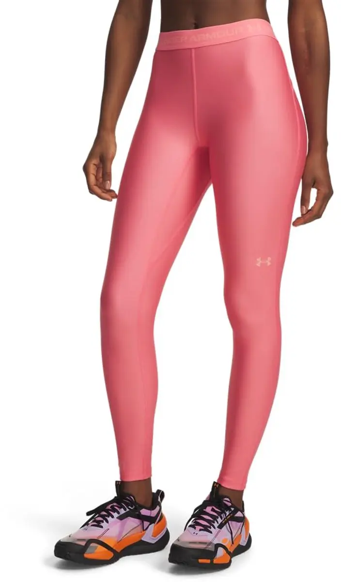 Legging UA HeatGear® pour femme Under Armour Rose doux