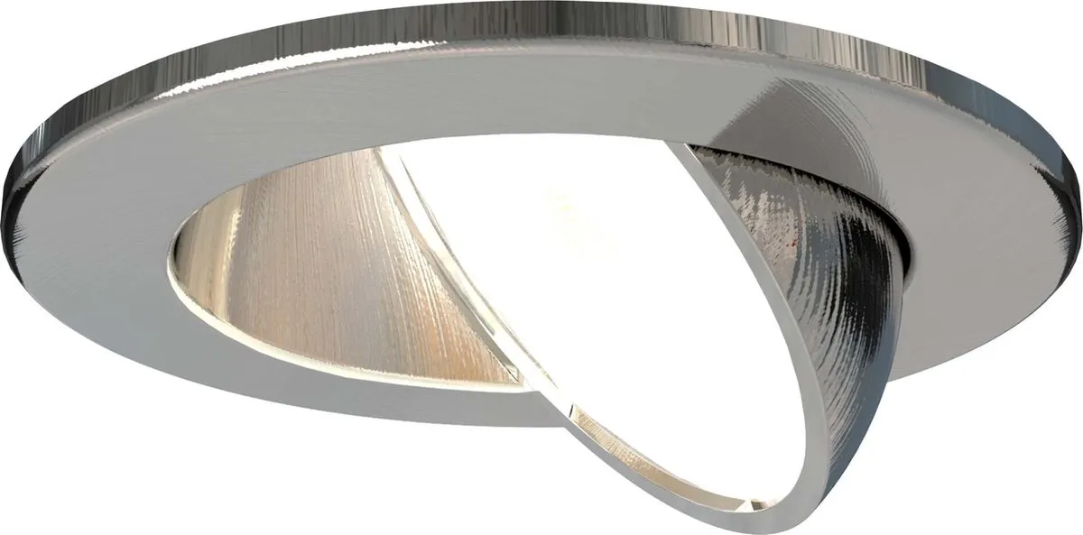 Ledvion LED Inbouwspot 5W RVS