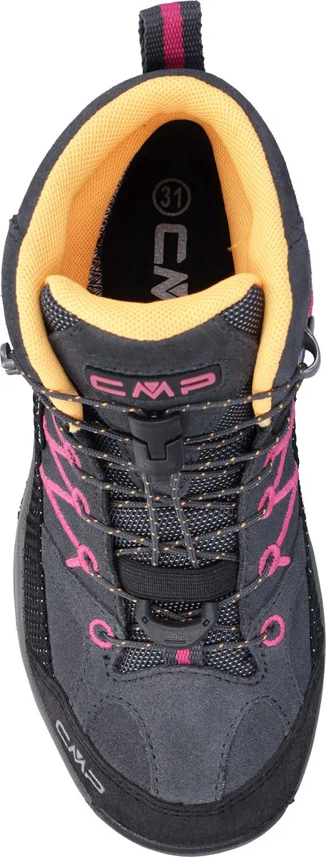 CMP Rigel Mid WP Wandelschoenen - 29 - Anthracite/Buganvilla - afbeelding 2 van 6