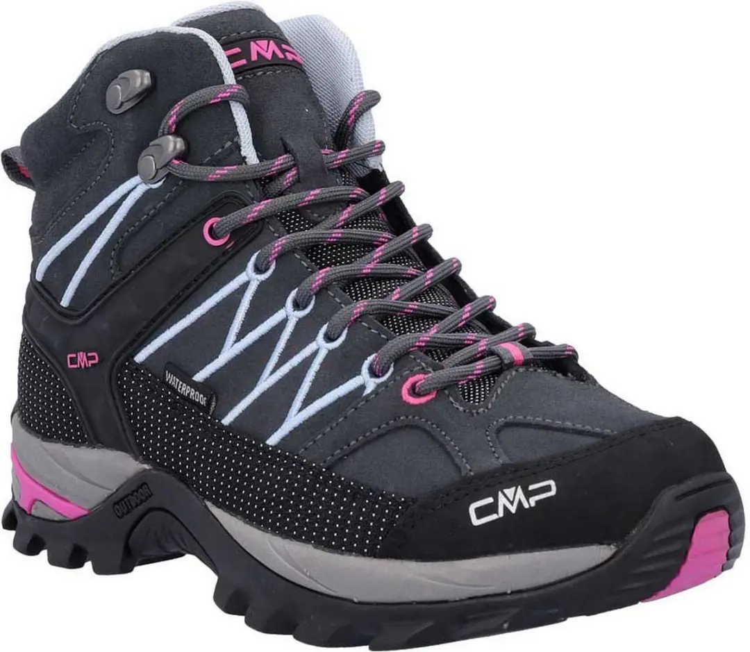 CMP Rigel Mid WP Wandelschoenen 3Q12946 - EU 41 - Zwart - afbeelding 5 van 6