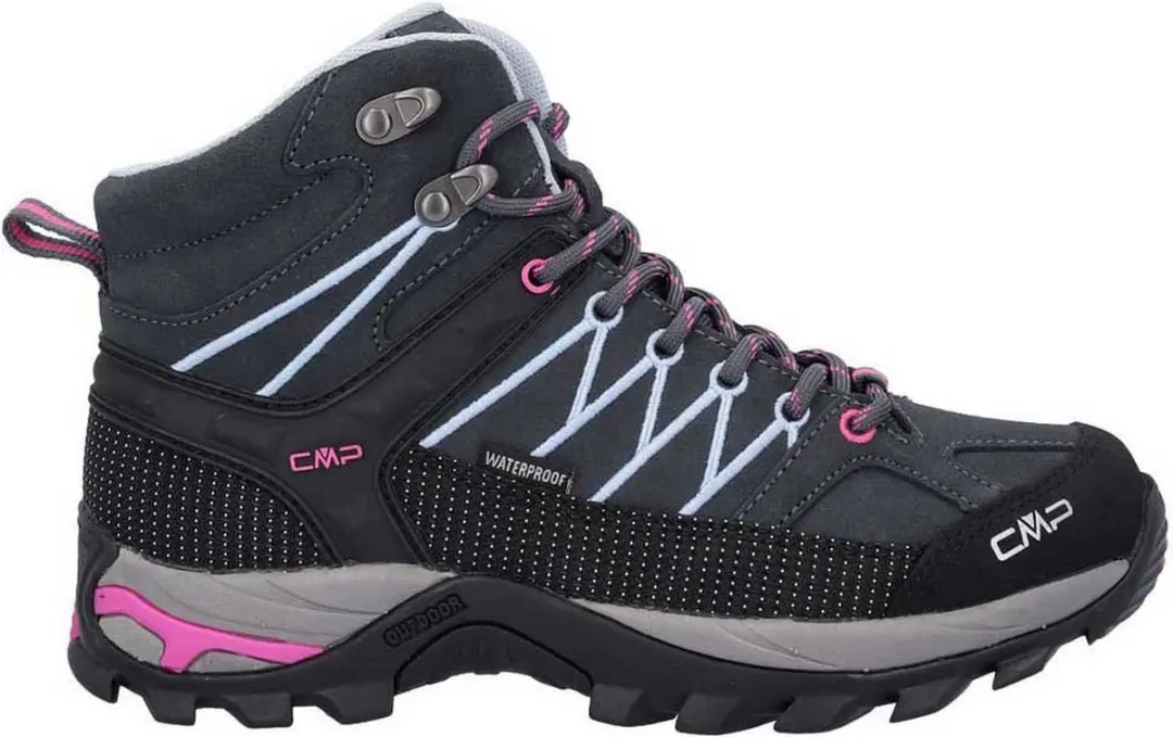 CMP Rigel Mid WP Wandelschoenen 3Q12946 - EU 41 - Zwart - afbeelding 2 van 6
