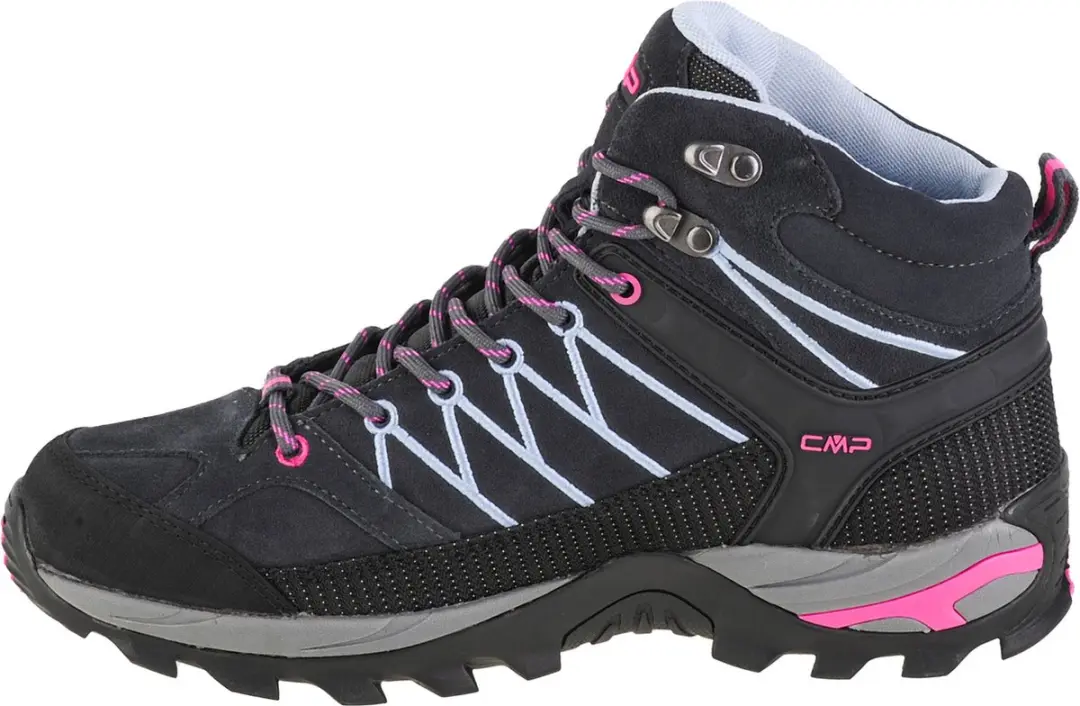 CMP Rigel Mid WP Wandelschoenen 3Q12946 - EU 41 - Zwart - afbeelding 6 van 6
