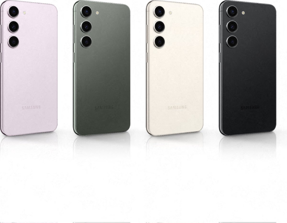 Samsung Galaxy S23 15,5 cm (6.1") Dual SIM Android 13 5G USB Type-C 8 GB 128 GB 3900 mAh Lavendel