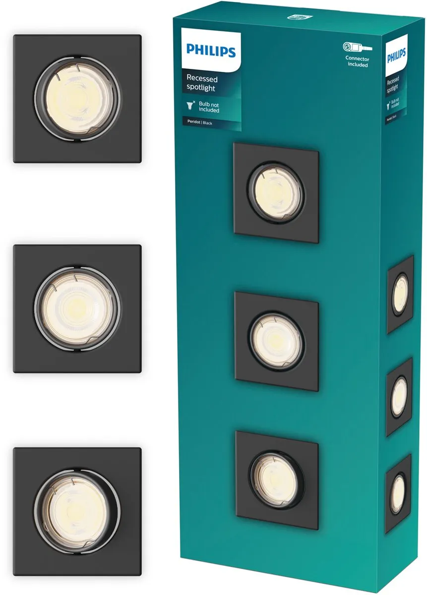 Philips Peridot Inbouwspot GU10