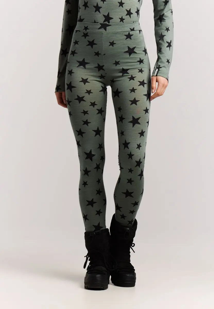 Protest PRTLimosa Thermobroek Dames - XXL - Evergreen - afbeelding 6 van 6