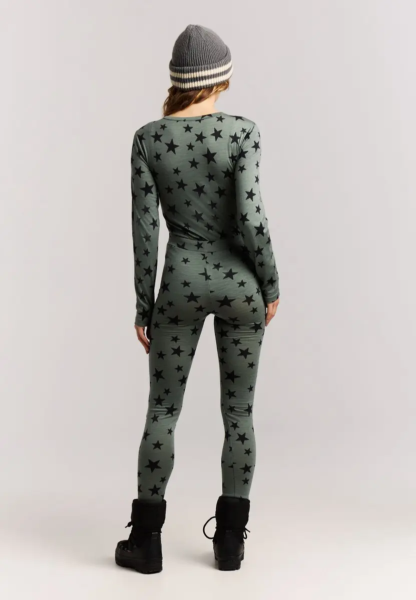 Protest PRTLimosa Thermobroek Dames - XXL - Evergreen - afbeelding 3 van 6