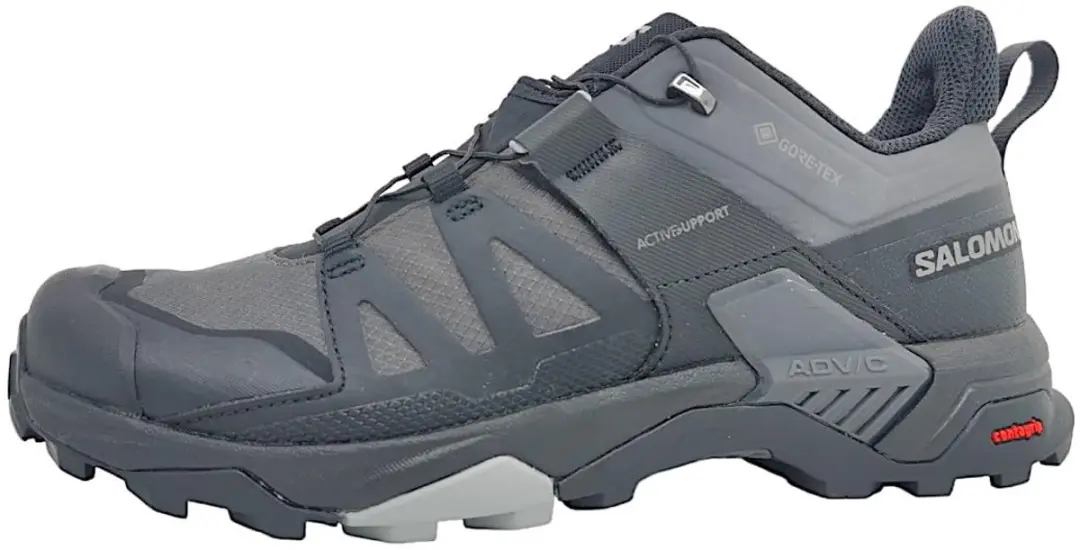 salomon Shoes ELIXIR ACTIV GTX Phantm/Black/Mgnt NoColour 8.5