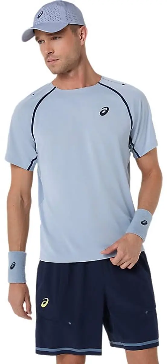 ASICS Match Top Korte mouw XL