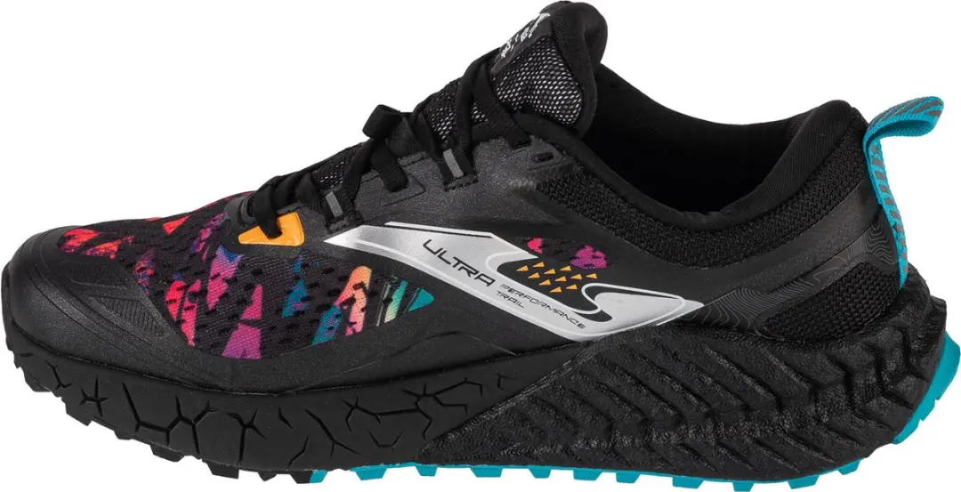 Joma Rase Men 24 TKRASS Hardloopschoenen - 44 - Zwart - afbeelding 2 van 5
