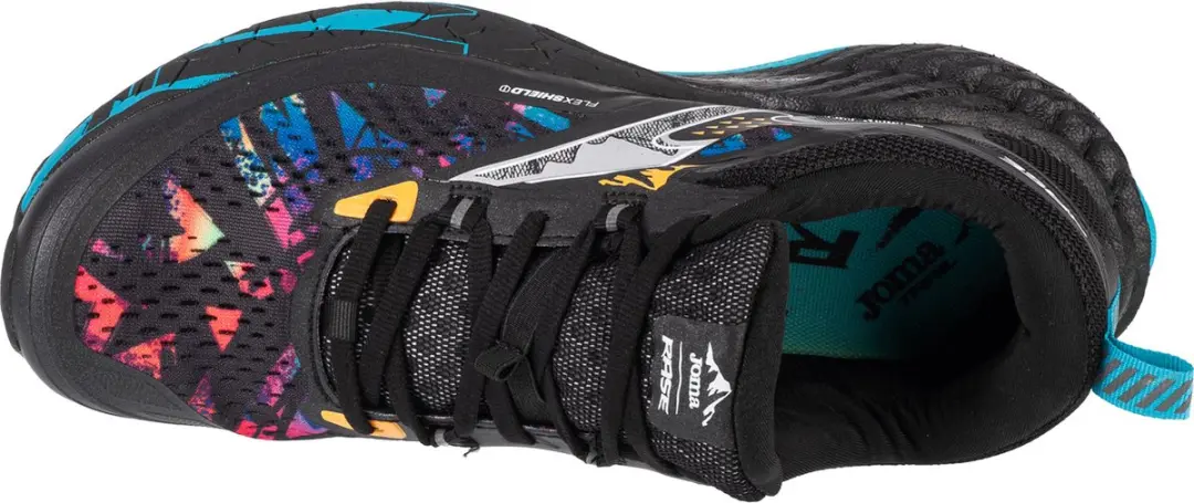 Joma Rase Men 24 TKRASS Hardloopschoenen - 44 - Zwart - afbeelding 3 van 5