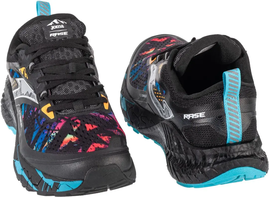 Joma Rase Men 24 TKRASS Hardloopschoenen - 44 - Zwart - afbeelding 5 van 5