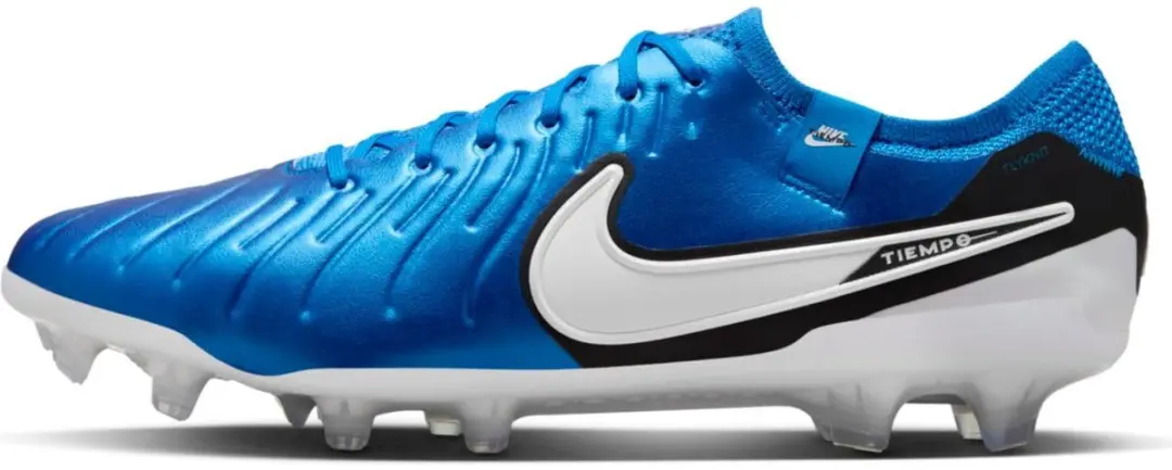 Crampons Nike Tiempo Lengend 10 Elite Fg Bleu