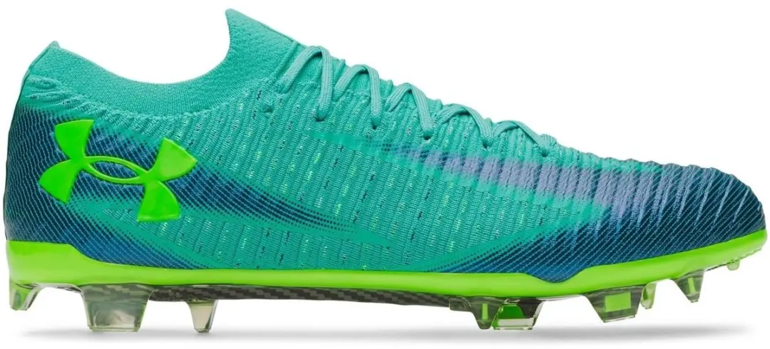 Crampons de football UA Shadow Elite 3 FG Under Armour Vert