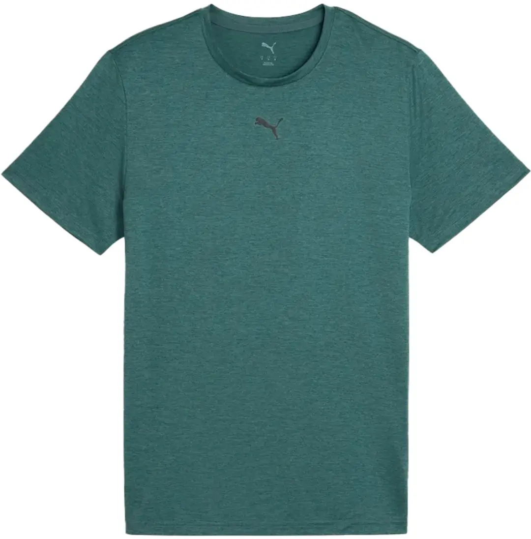 PUMA Heather Cat T-shirt - XL - Groen - afbeelding 5 van 6