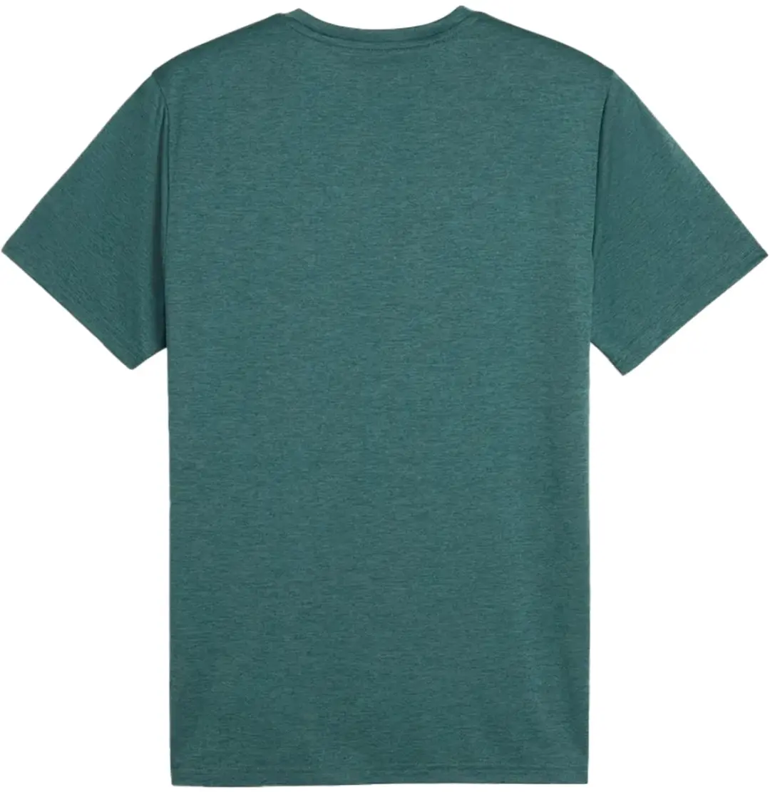 PUMA Heather Cat T-shirt - XL - Groen - afbeelding 4 van 6