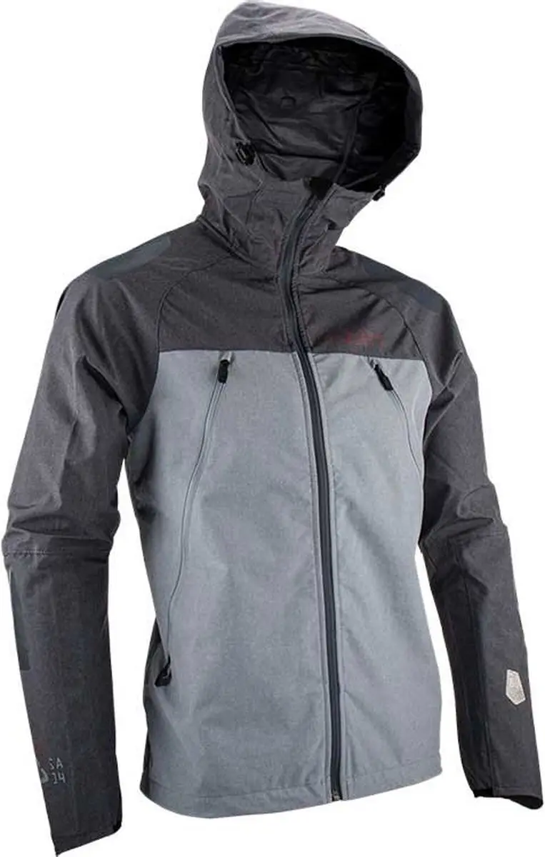Leatt Hydradri 4.0 Jas Zwart S Man