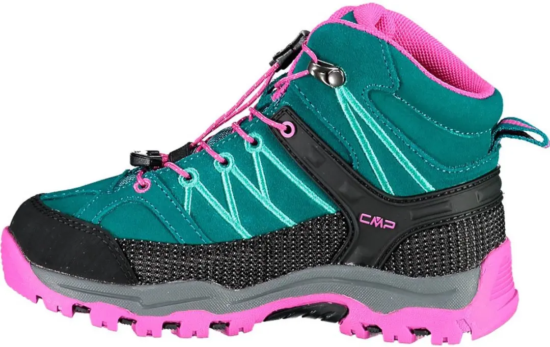 CMP Rigel Mid WP Wandelschoenen - 29 - Lake/Pink Fluo - afbeelding 2 van 6