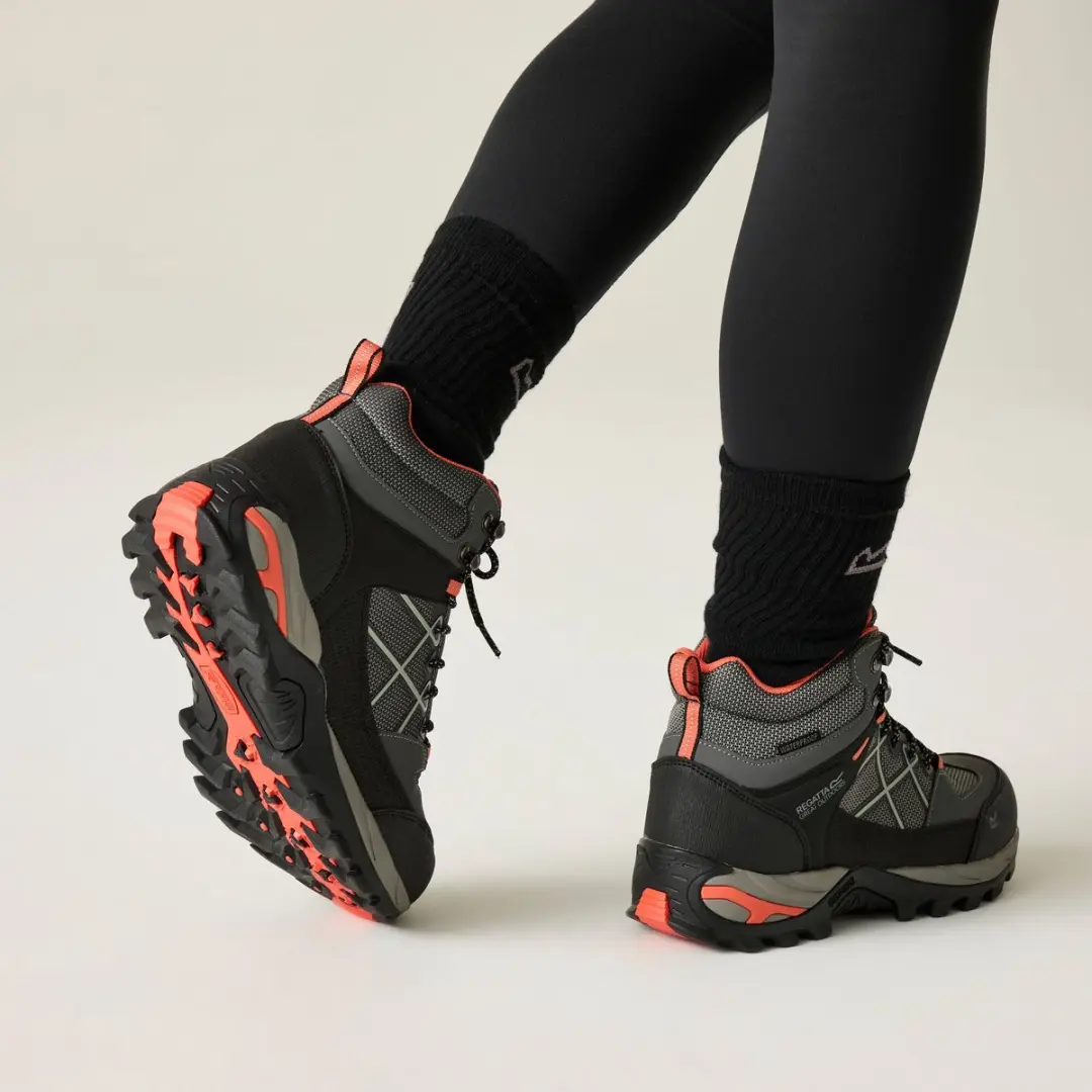 Regatta Samaris Wandelschoenen Dames - 41 - Grijs - afbeelding 5 van 6