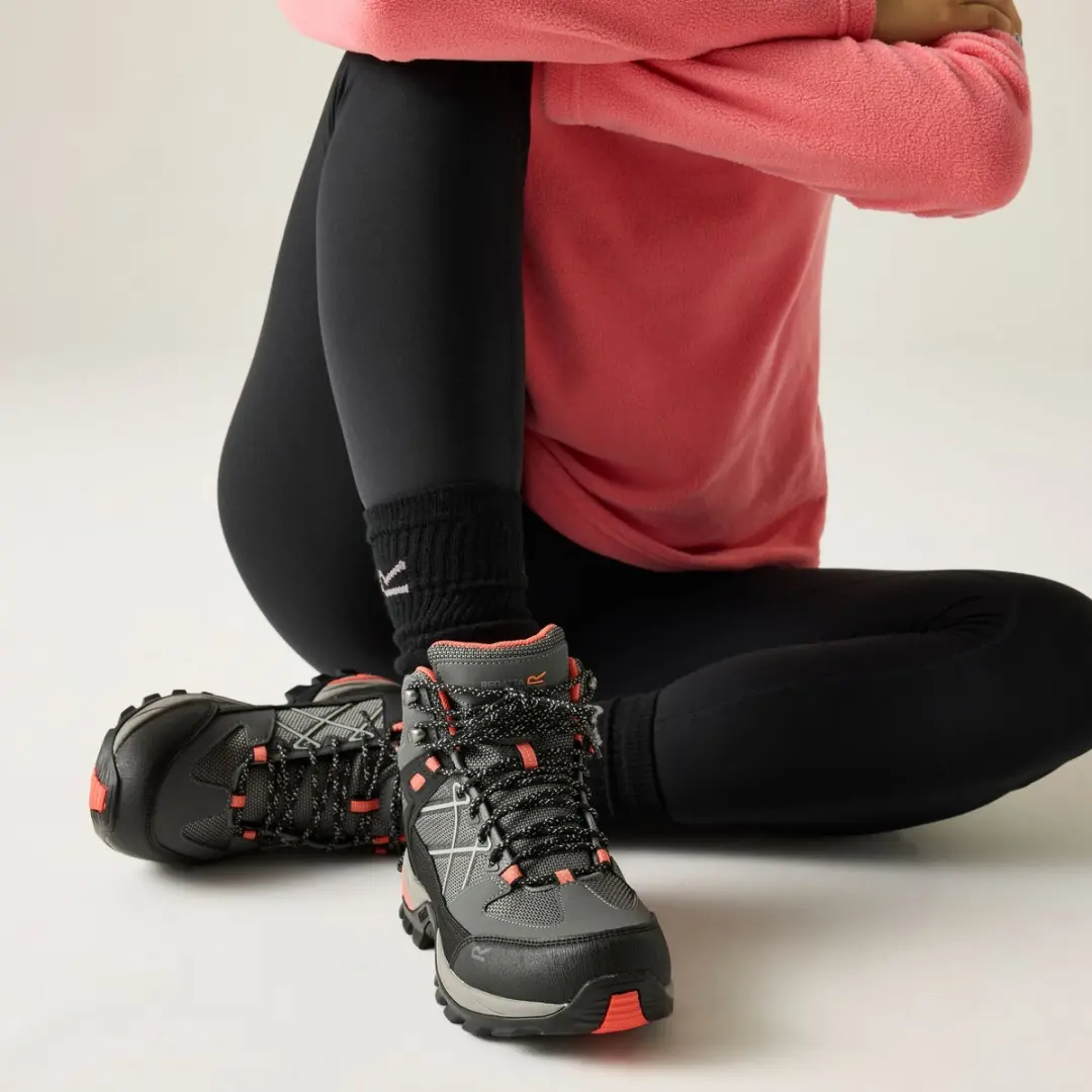 Regatta Samaris Wandelschoenen Dames - 41 - Grijs - afbeelding 4 van 6