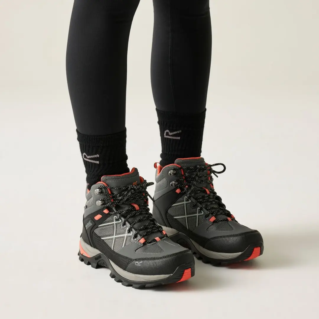 Regatta Samaris Wandelschoenen Dames - 41 - Grijs - afbeelding 3 van 6