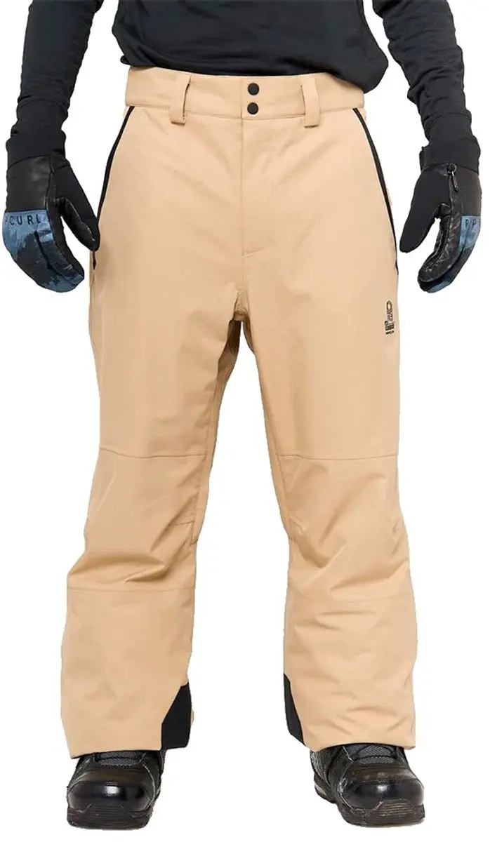 Rip Curl Anti Series Slush 20k/20k Broek Beige L Man
