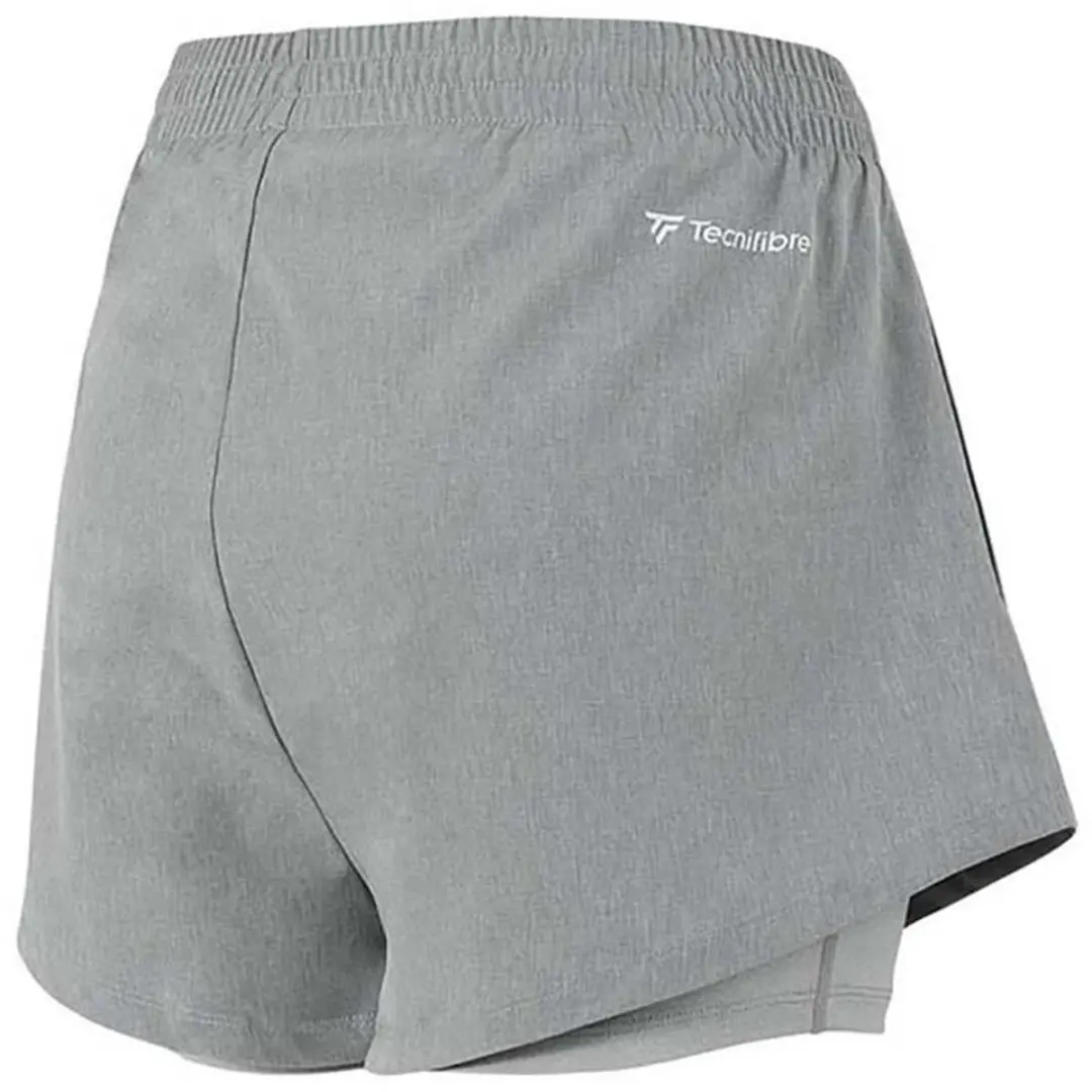 Tecnifibre Team Korte Broek M - Grijs