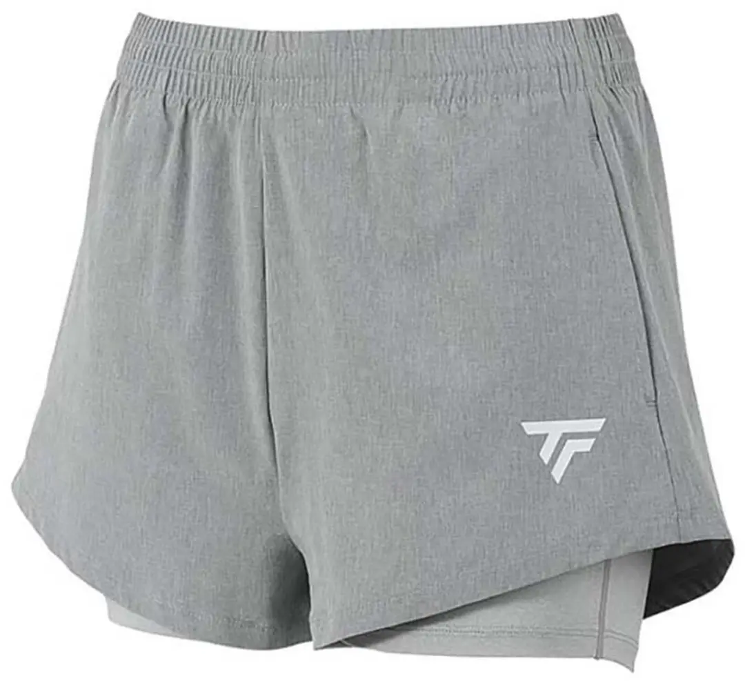 Tecnifibre Team Korte Broek M - Grijs