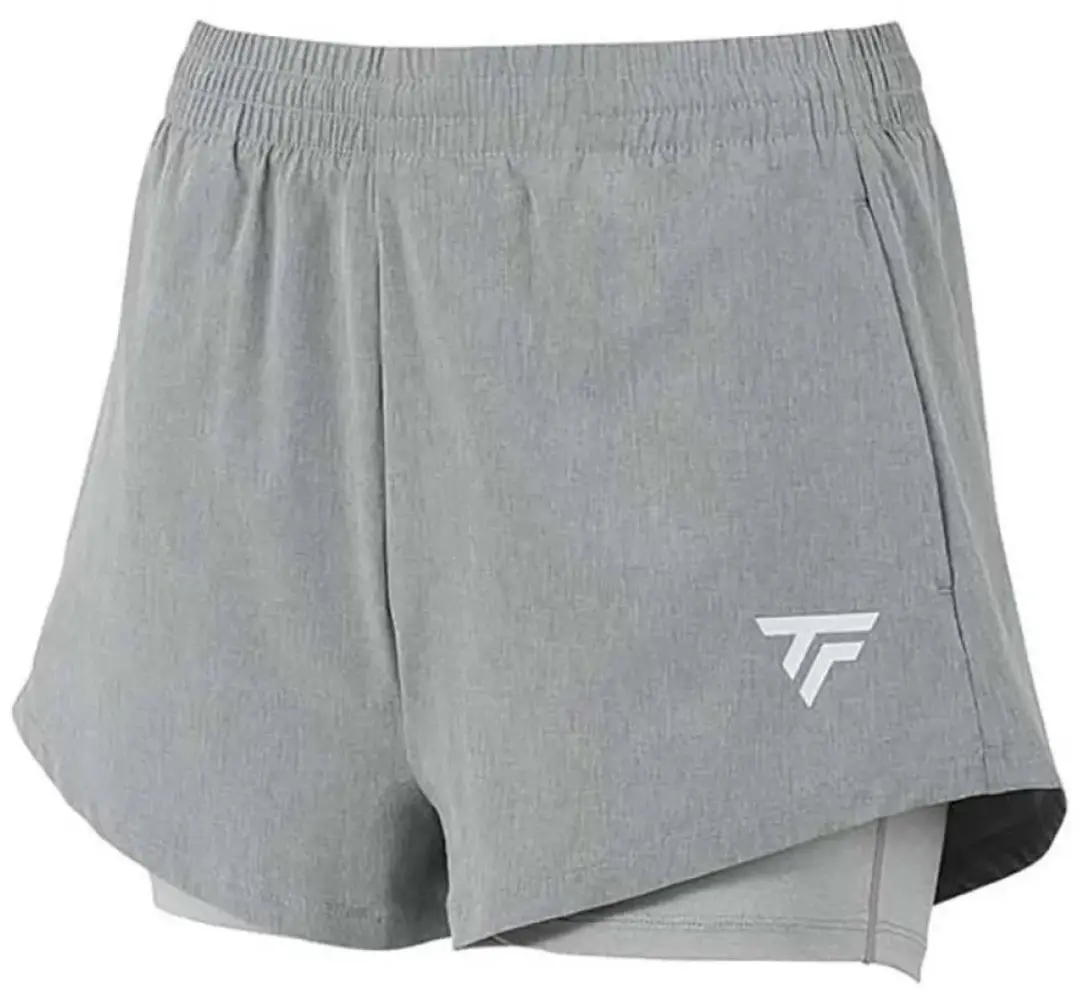 Tecnifibre Team Korte Broek M - Grijs