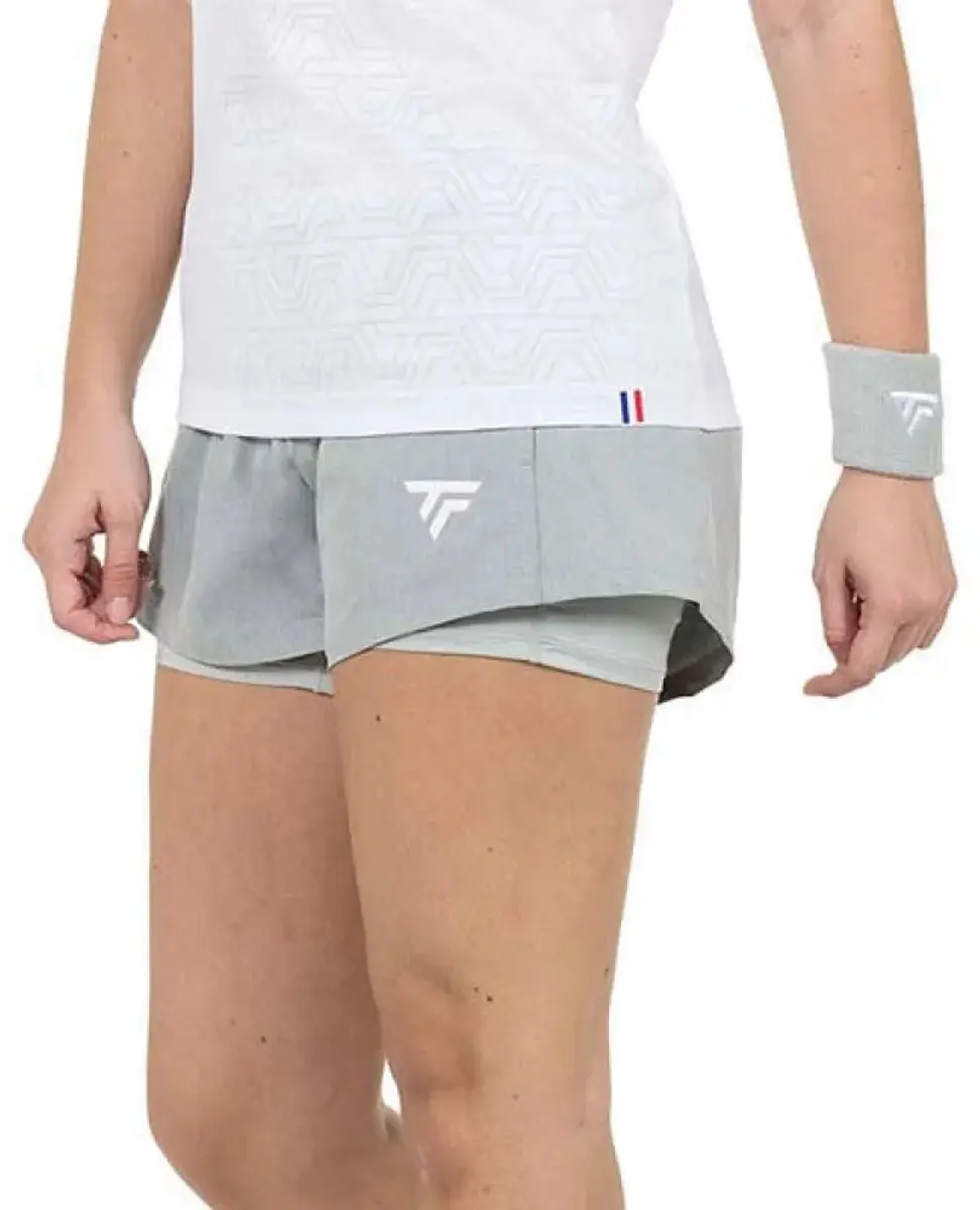 Tecnifibre Team Korte Broek M - Grijs