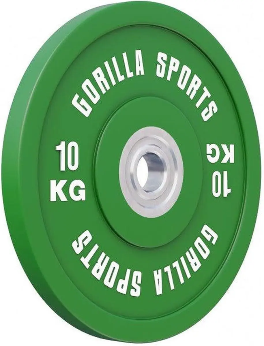 Gorilla Sports Bumper Plate