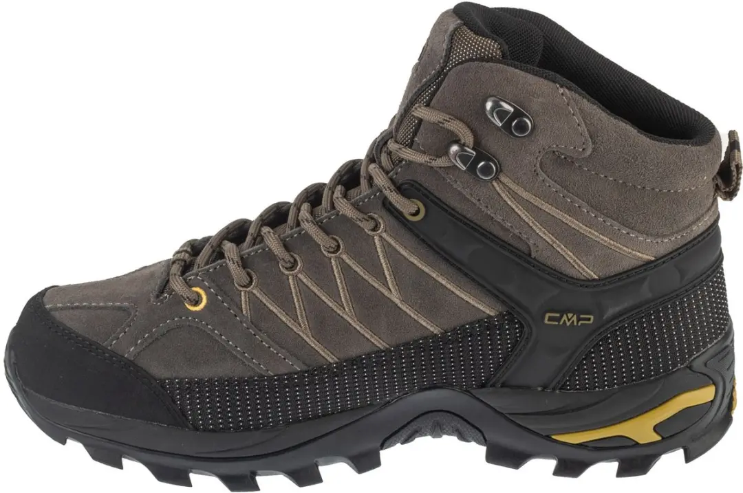 CMP Rigel Mid WP Wandelschoenen - 3Q12947 - EU 42 - Grijs - afbeelding 5 van 6