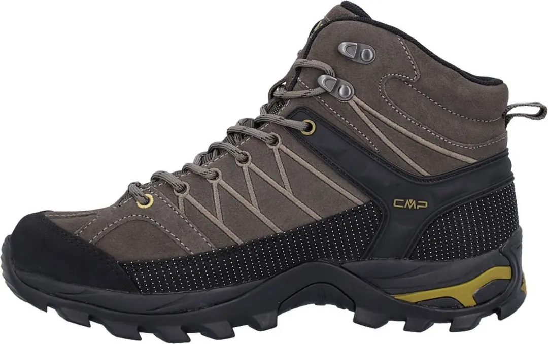 CMP Rigel Mid WP Wandelschoenen - 3Q12947 - EU 42 - Grijs - afbeelding 3 van 6