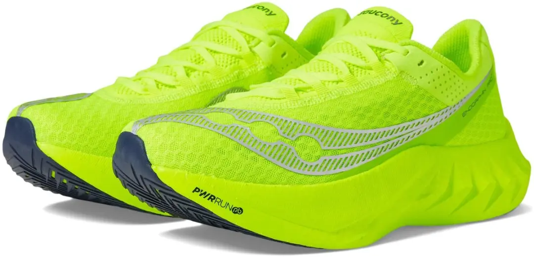 Saucony Endorphin Pro 4 Hardloopschoenen Geel EU 41 Man
