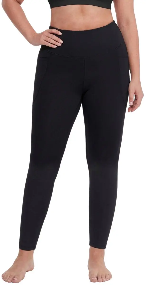 High Waist Sportlegging met Telefoonzak