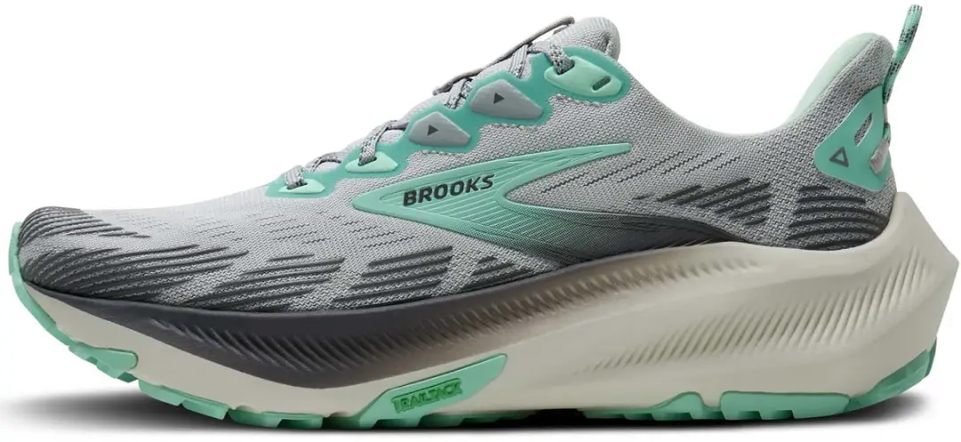 Brooks Ghost Trail Hardloopschoenen - Vrouwen - Maat 38 - Grijs - afbeelding 4 van 5