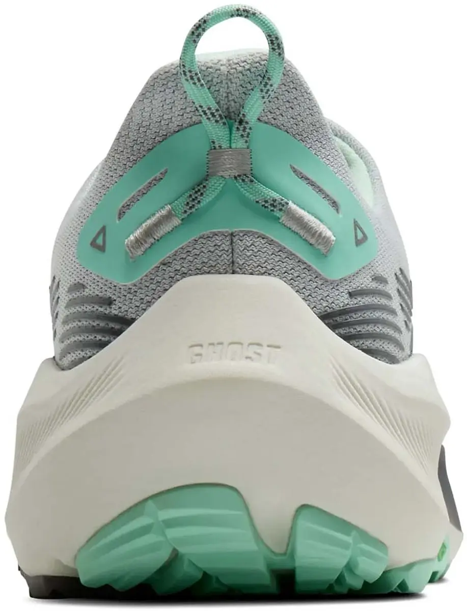 Brooks Ghost Trail Hardloopschoenen - Vrouwen - Maat 38 - Grijs - afbeelding 3 van 5
