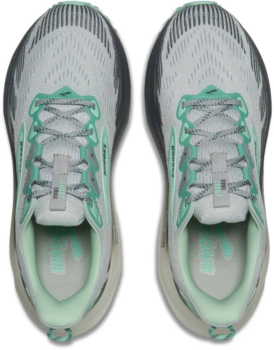 Brooks Ghost Trail Hardloopschoenen - Vrouwen - Maat 38 - Grijs - afbeelding 2 van 5