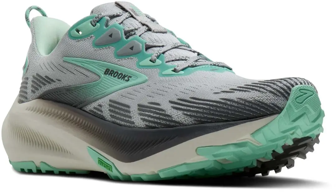 Brooks Ghost Trail Hardloopschoenen - Vrouwen - Maat 38 - Grijs - afbeelding 5 van 5
