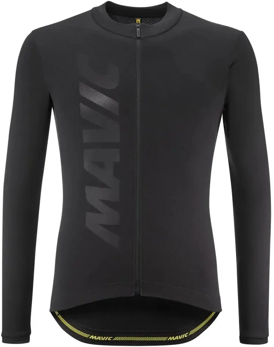 Mavic Aksium Thermo Trui - L - Zwart - afbeelding 6 van 6