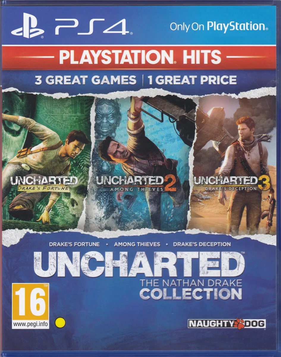 Sony PlayStation Uncharted: The Nathan Drake Collection - PS4