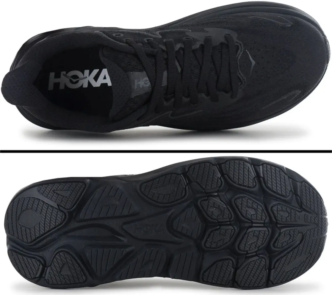 Hoka Clifton 10 W Dames Hardloopschoenen - Zwart - EU 36 2/3 - afbeelding 5 van 6