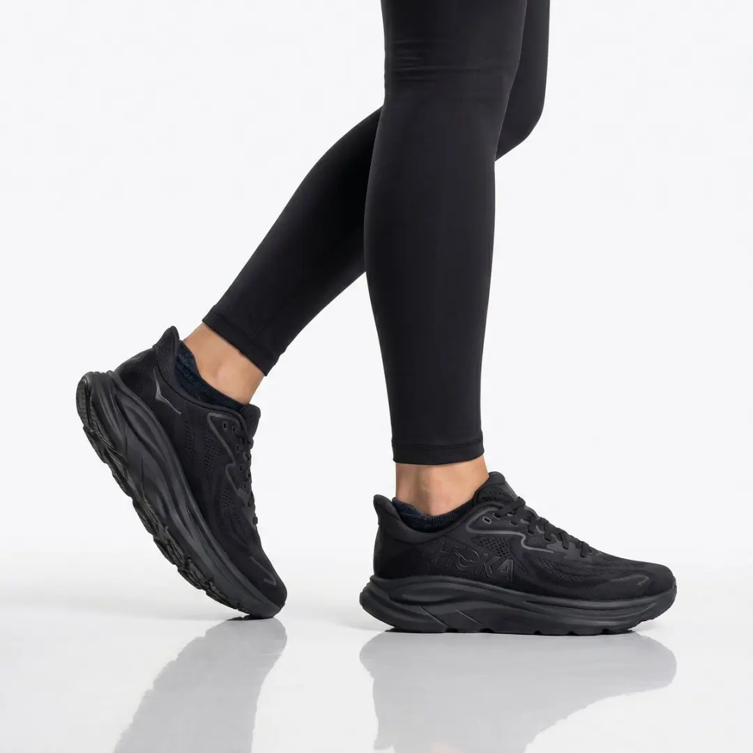Hoka Clifton 10 W Dames Hardloopschoenen - Zwart - EU 36 2/3 - afbeelding 3 van 6