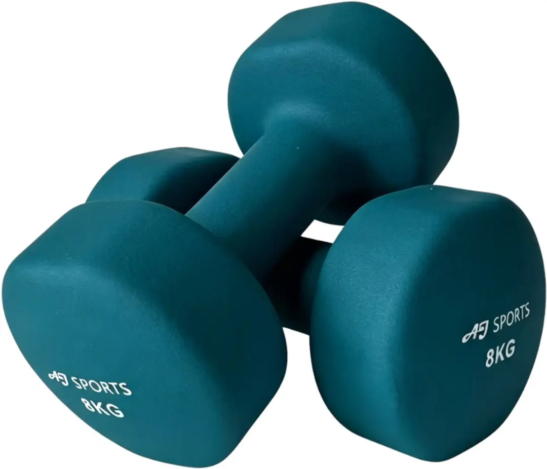 AJ-Sports Dumbell set vinyl