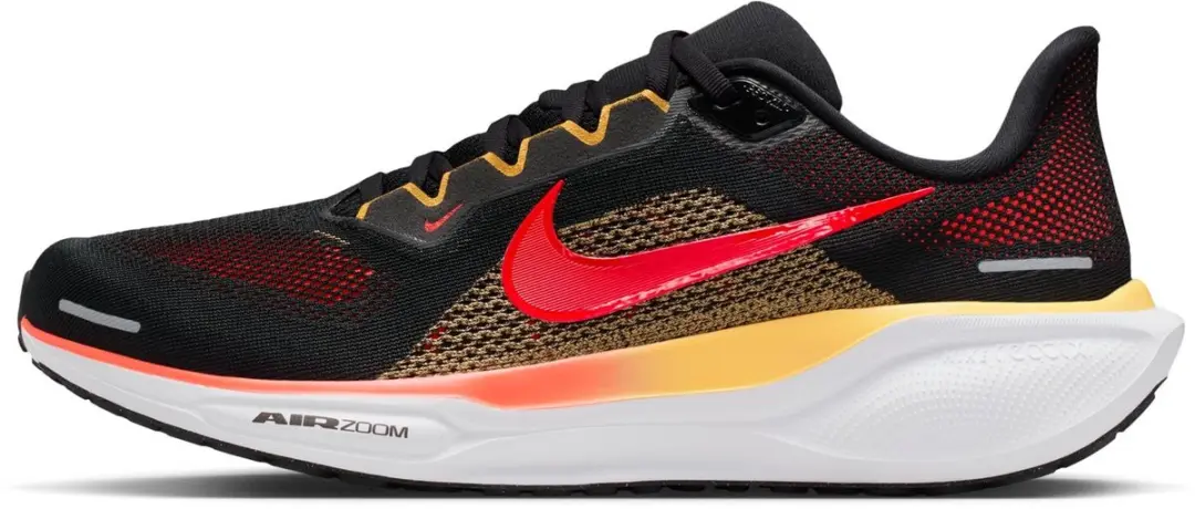 Nike AIR Zoom Pegasus 41 Hardloopschoenen 40 - Zwart/Topaz/Goud