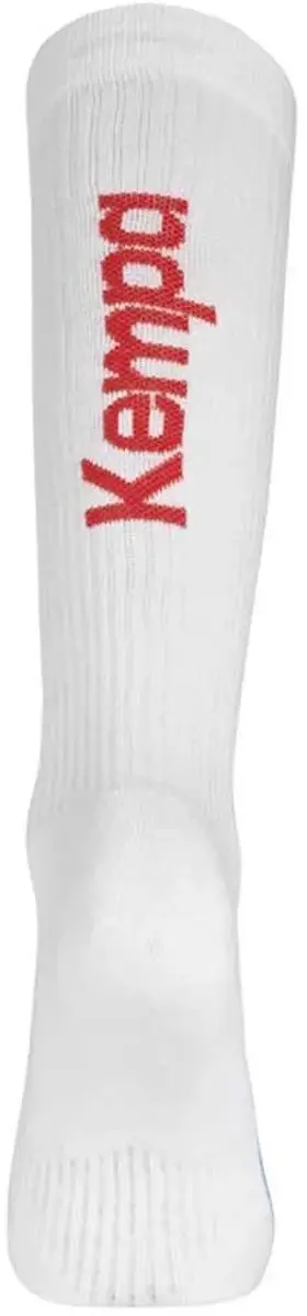 Kempa Sok Lang Wit/Rood - Maat 41-45 - afbeelding 2 van 6