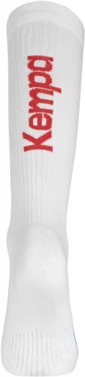 Kempa Sok Lang Wit/Rood - Maat 41-45 - afbeelding 4 van 6