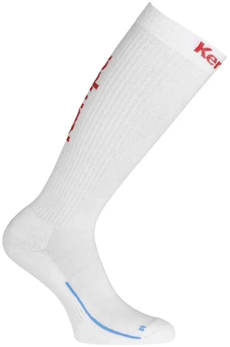 Kempa Sok Lang Wit/Rood - Maat 41-45 - afbeelding 6 van 6